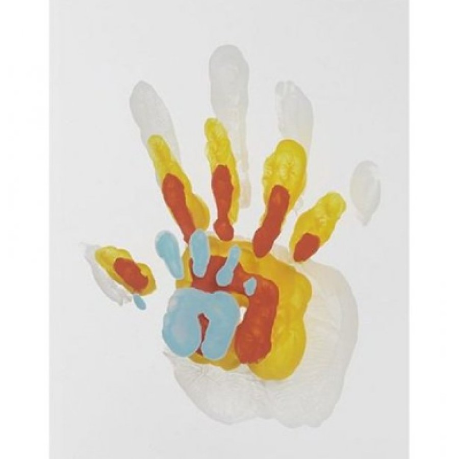 Κορνίζα με Αποτύπωμα Χεριών Baby Art Family Touch White BR71703