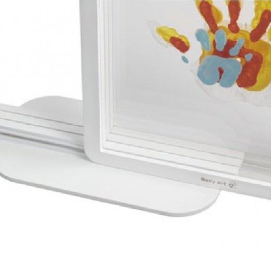 Κορνίζα με Αποτύπωμα Χεριών Baby Art Family Touch White BR71703