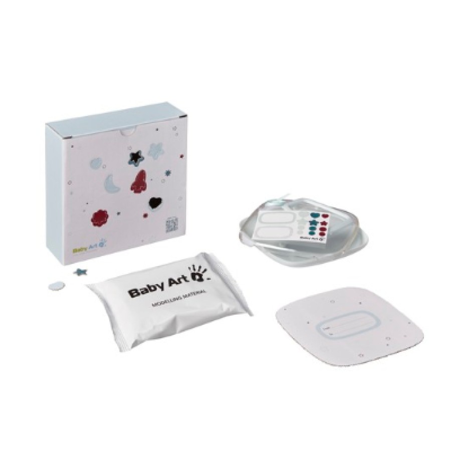 Κορνίζα Αποτύπωμα Baby Art Hello Baby Crystalline BR72735