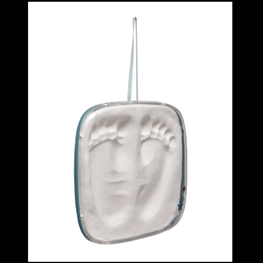 Κορνίζα Αποτύπωμα Baby Art Hello Baby Galactic Green BR72736