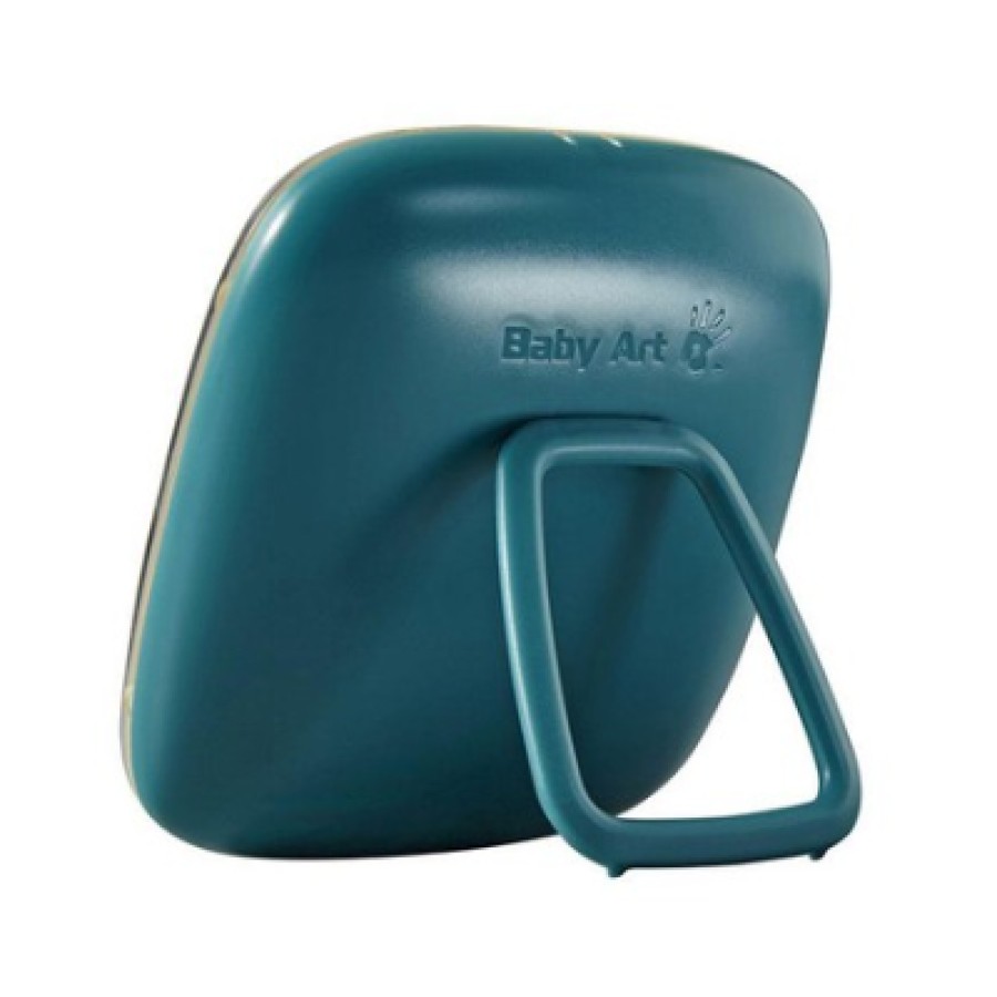 Κορνίζα Αποτύπωμα Baby Art Hello Baby Galactic Green BR72736