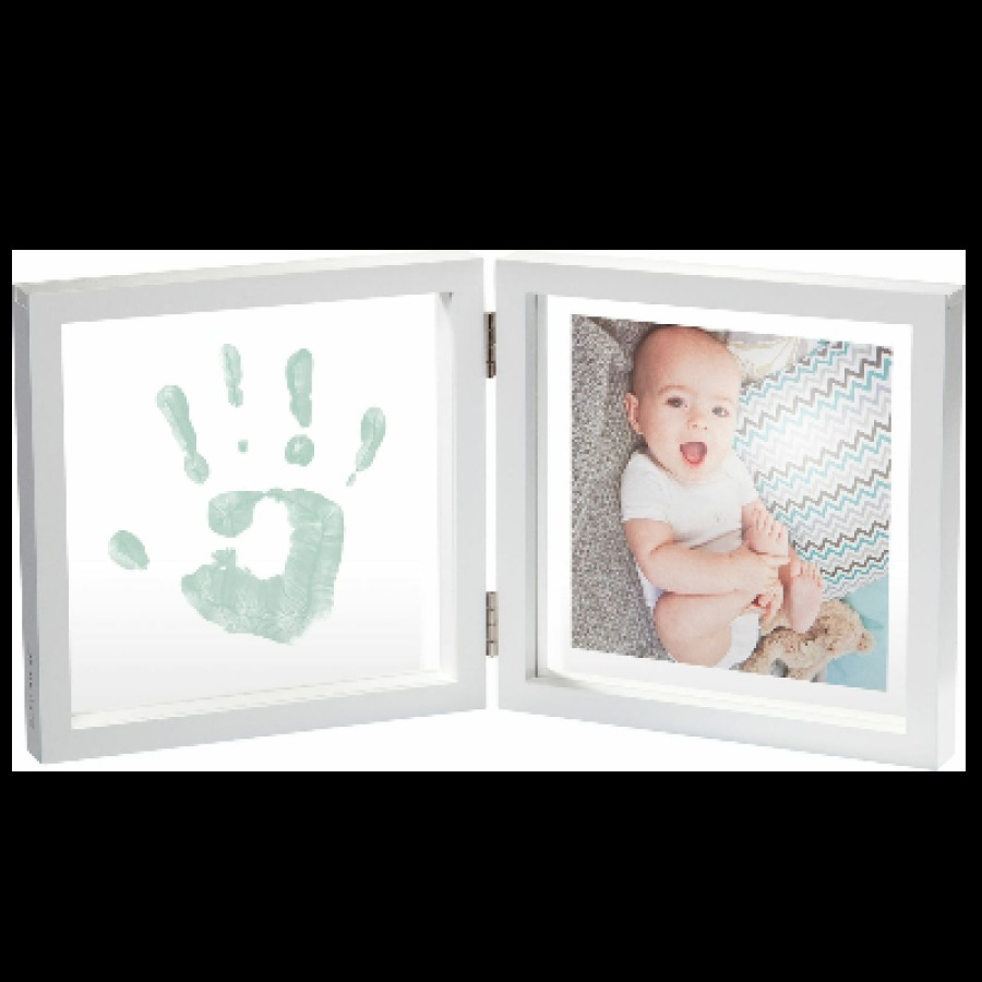 Κορνίζα Αποτύπωμα 2 Θέσεων Baby Art My Baby Style Simple Transparent BR73760