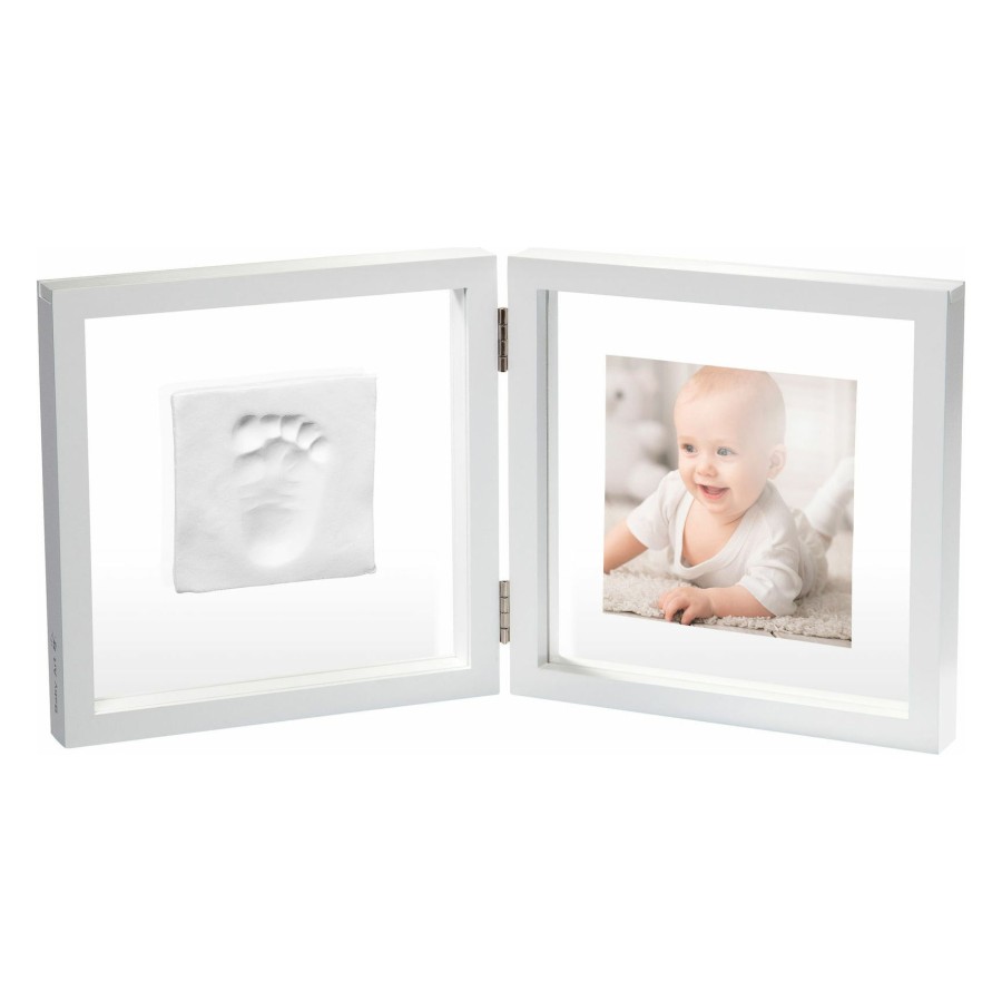 Κορνίζα Αποτύπωμα 3D 2 Θέσεων Baby Art My Baby Style Simple Transparent BR73761