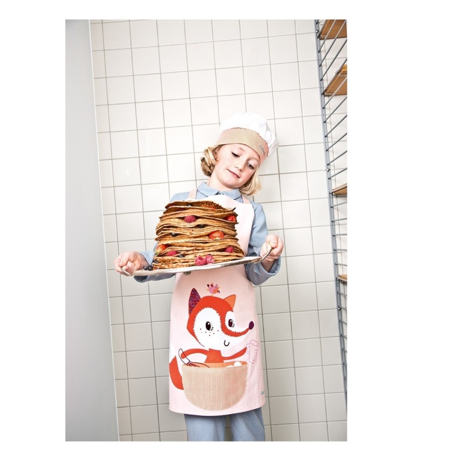 LILLIPUTIENS   LITTLE CHEF  Ποδιά και καπέλο μάγειρα Alice LΙ81104