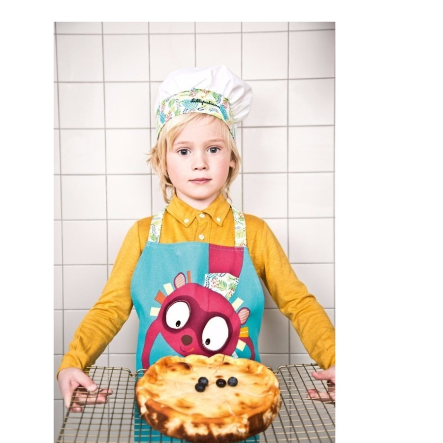 LILLIPUTIENS   LITTLE CHEF  Ποδιά και καπέλο μάγειρα Georges  LΙ81105