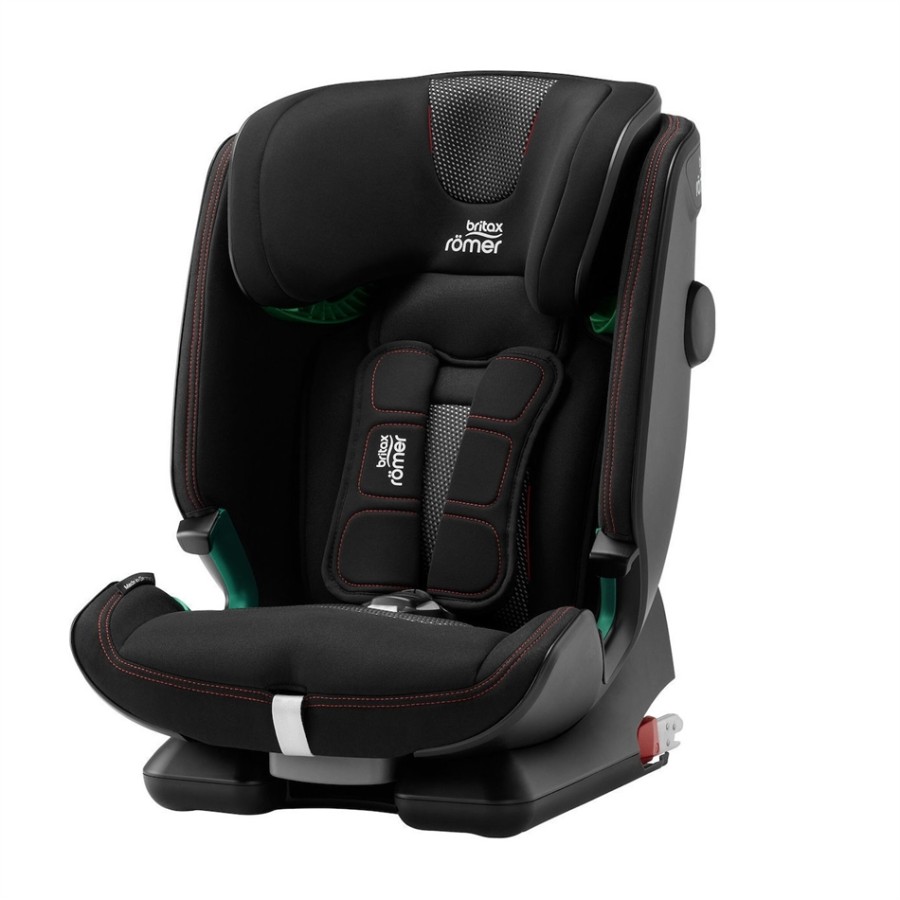 Britax Romer Κάθισμα Αυτοκινήτου ADVANSAFIX i-Size 9-36kg  έως 150cm Cool Flow Black R2000033655