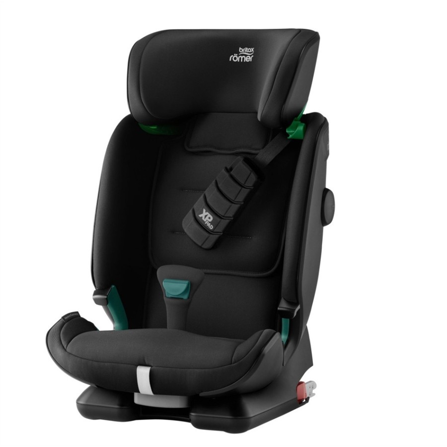 Britax Romer Κάθισμα Αυτοκινήτου ADVANSAFIX i-Size 9-36kg  έως 150cm Cosmos Black R2000033491  