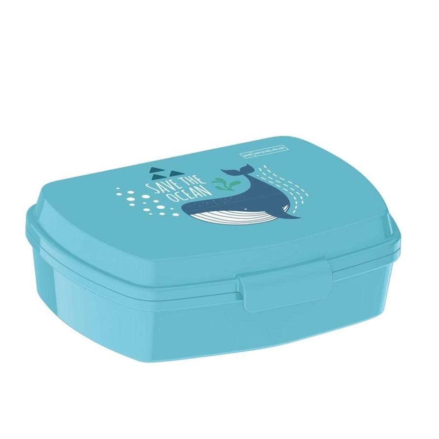 Miquelrius - Save the Ocean Recycled  Ανακυκλωμένο Lunch Box -19687