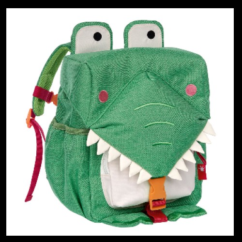 Sigikid Τσάντα Πλάτης Νηπιαγωγείου - Backpack Βόλτας 'Κροκόδειλος' 25077