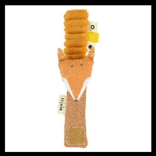 Trixie Βρεφική Κουδουνίστρα Καρπού WRIST RATTLE - MR. FOX Αλεπού 77204