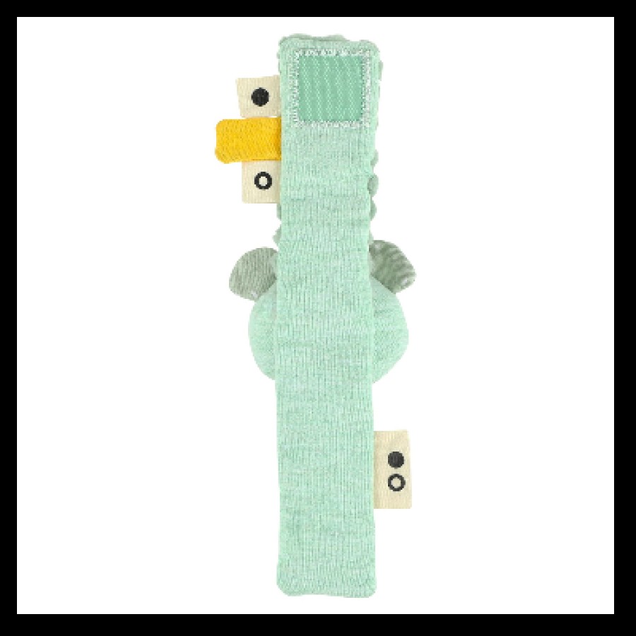 Trixie Βρεφική Κουδουνίστρα Καρπού WRIST RATTLE - MR. POLAR BEAR Πολική Αρκούδα 77203