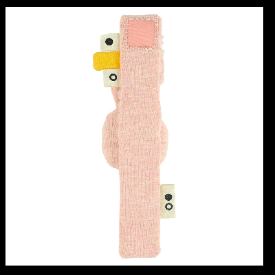 Trixie Βρεφική Κουδουνίστρα Καρπού WRIST RATTLE - MRS. Rabbit Κουνέλι 77202