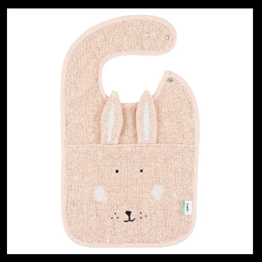 Trixie Σαλιάρα από 100% Οργανικό Βαμβάκι BIB - MRS. RABBIT Κουνέλι 77101