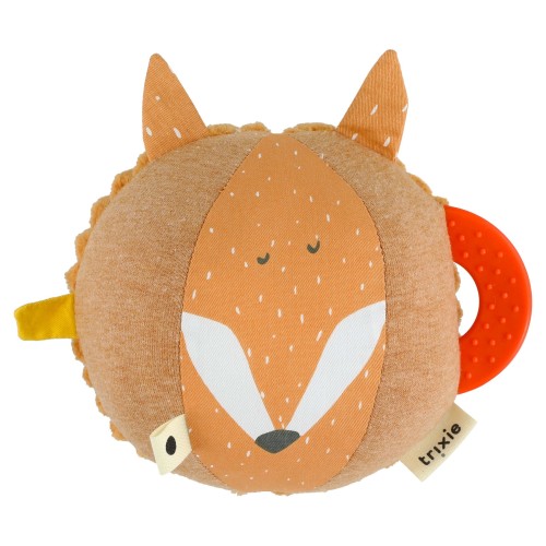 Trixie Βρεφική Μπάλα Δραστηριοτήτων ACTIVITY BALL -  MR. FOX Αλεπού 77214