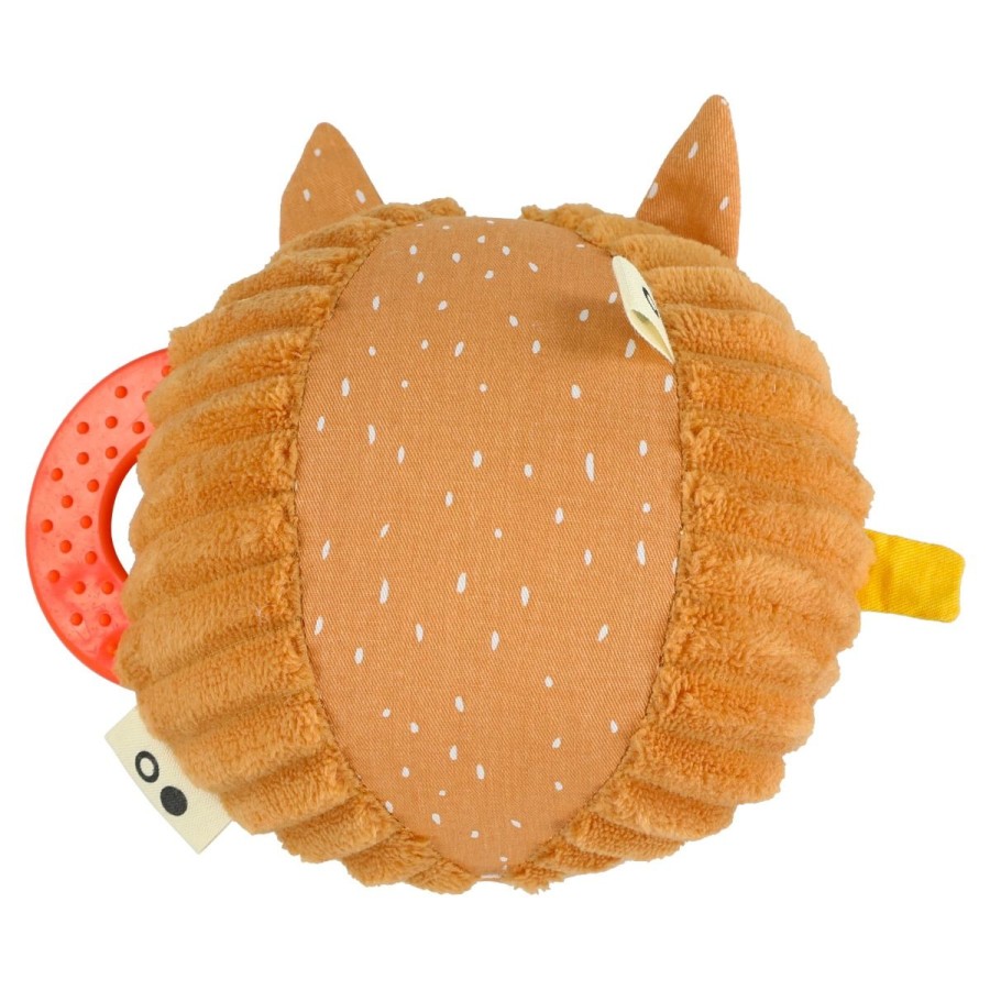 Trixie Βρεφική Μπάλα Δραστηριοτήτων ACTIVITY BALL -  MR. FOX Αλεπού 77214
