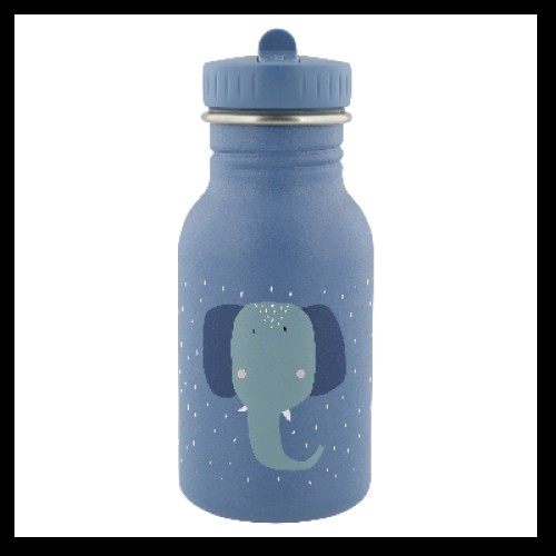 Trixie Παιδικό Μπουκάλι Παγούρι 350ML MRS. ELEPHANT Ελέφαντας 77304