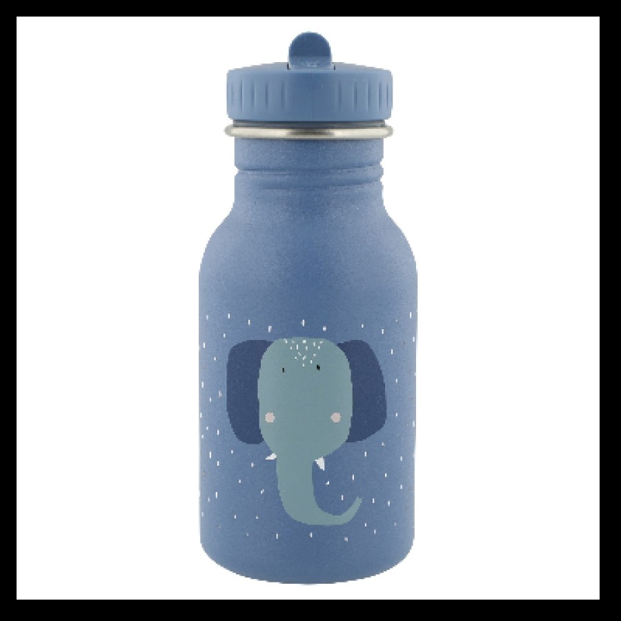 Trixie Παιδικό Μπουκάλι Παγούρι 350ML MRS. ELEPHANT Ελέφαντας 77304
