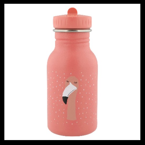 Trixie Παιδικό Μπουκάλι Παγούρι 350ML MRS. FLAMINGO Φλαμίνγκο 77307