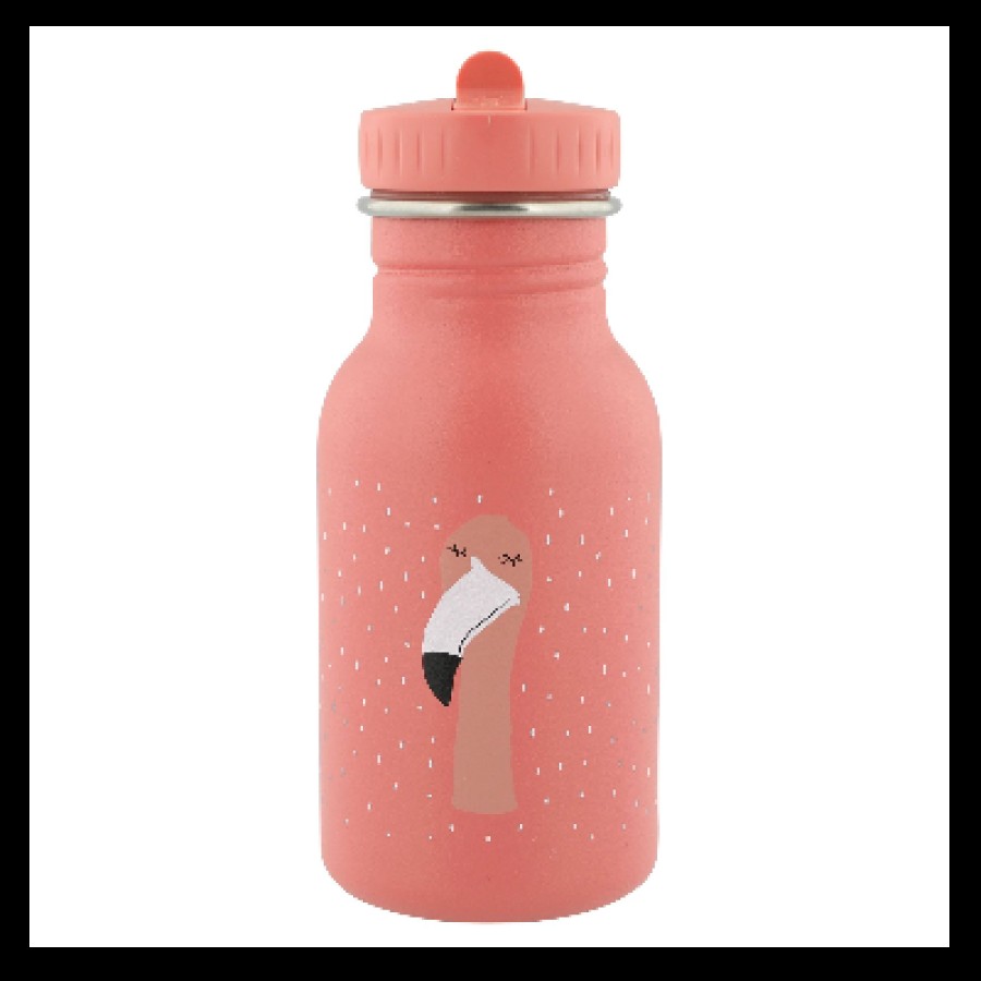 Trixie Παιδικό Μπουκάλι Παγούρι 350ML MRS. FLAMINGO Φλαμίνγκο 77307