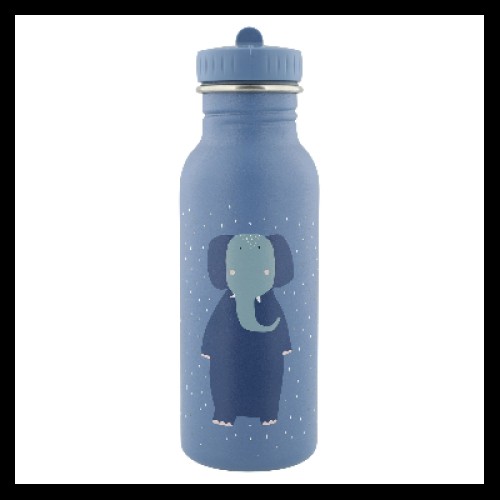 Trixie Παιδικό Μπουκάλι Παγούρι 500ML MRS. ELEPHANT Ελέφαντας 77309
