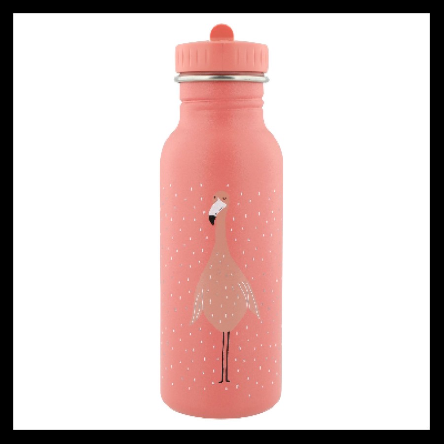 Trixie Παιδικό Μπουκάλι Παγούρι 500ML MRS. FLAMINGO Φλαμίνγκο 77311