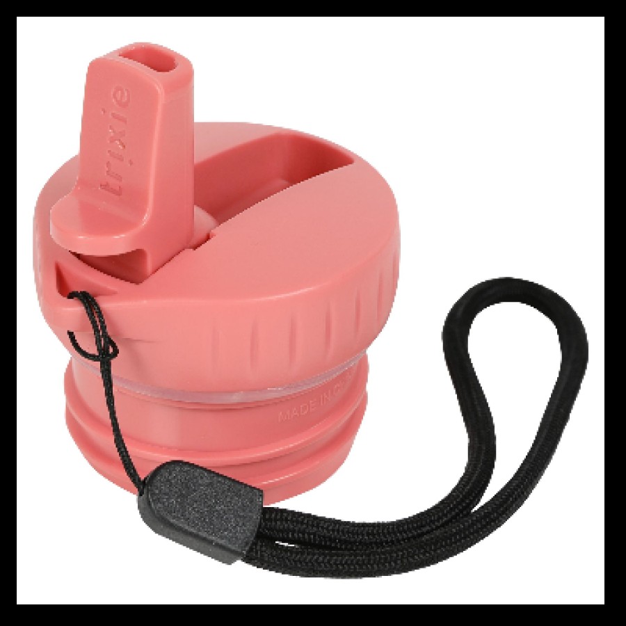 Trixie Παιδικό Μπουκάλι Παγούρι 500ML MRS. FLAMINGO Φλαμίνγκο 77311