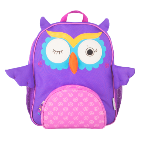 Zoocchini Τσάντα-Σακίδιο Πλάτης 26x10x33εκ. με 3D Χαρακτηριστικά 