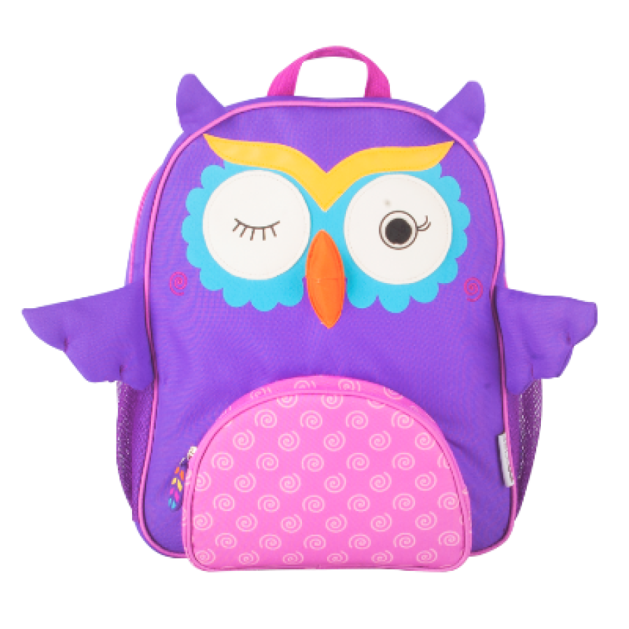 Zoocchini Τσάντα-Σακίδιο Πλάτης 26x10x33εκ. με 3D Χαρακτηριστικά 