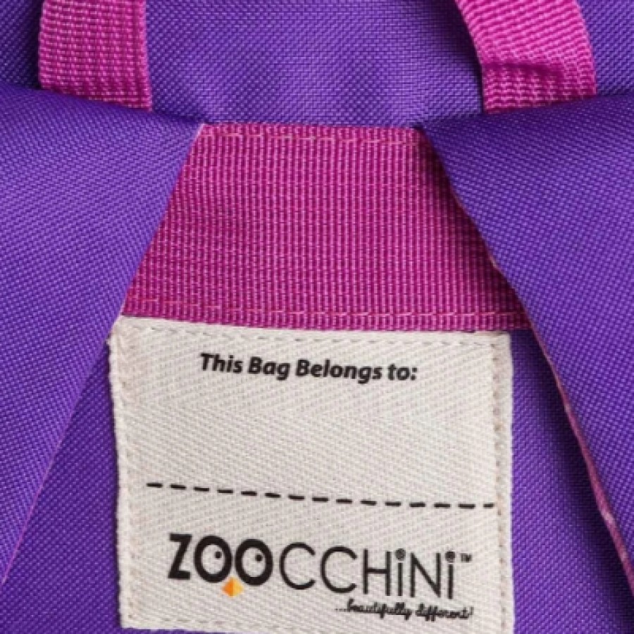 Zoocchini Τσάντα-Σακίδιο Πλάτης 26x10x33εκ. με 3D Χαρακτηριστικά 