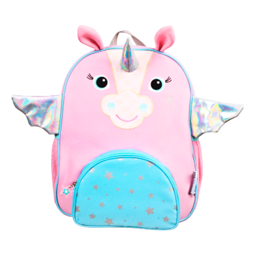 Zoocchini Τσάντα-Σακίδιο Πλάτης 26x10x33εκ. με 3D Χαρακτηριστικά 