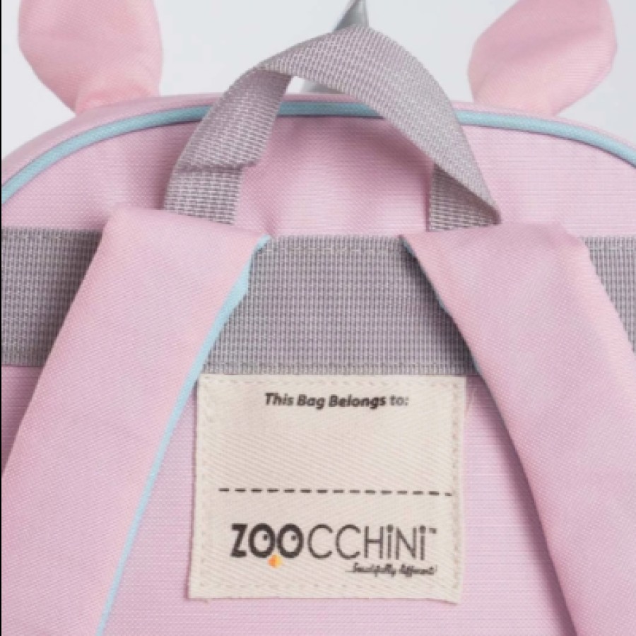 Zoocchini Τσάντα-Σακίδιο Πλάτης 26x10x33εκ. με 3D Χαρακτηριστικά 