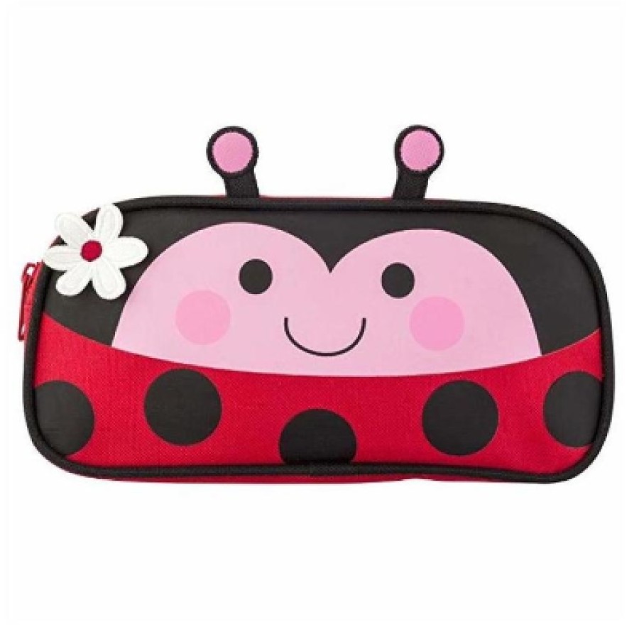 Stephen Joseph Κασετίνα με 3D Λεπτομέρειες 23x10x2εκ. Ladybug Πασχαλίτσα SJ105160A
