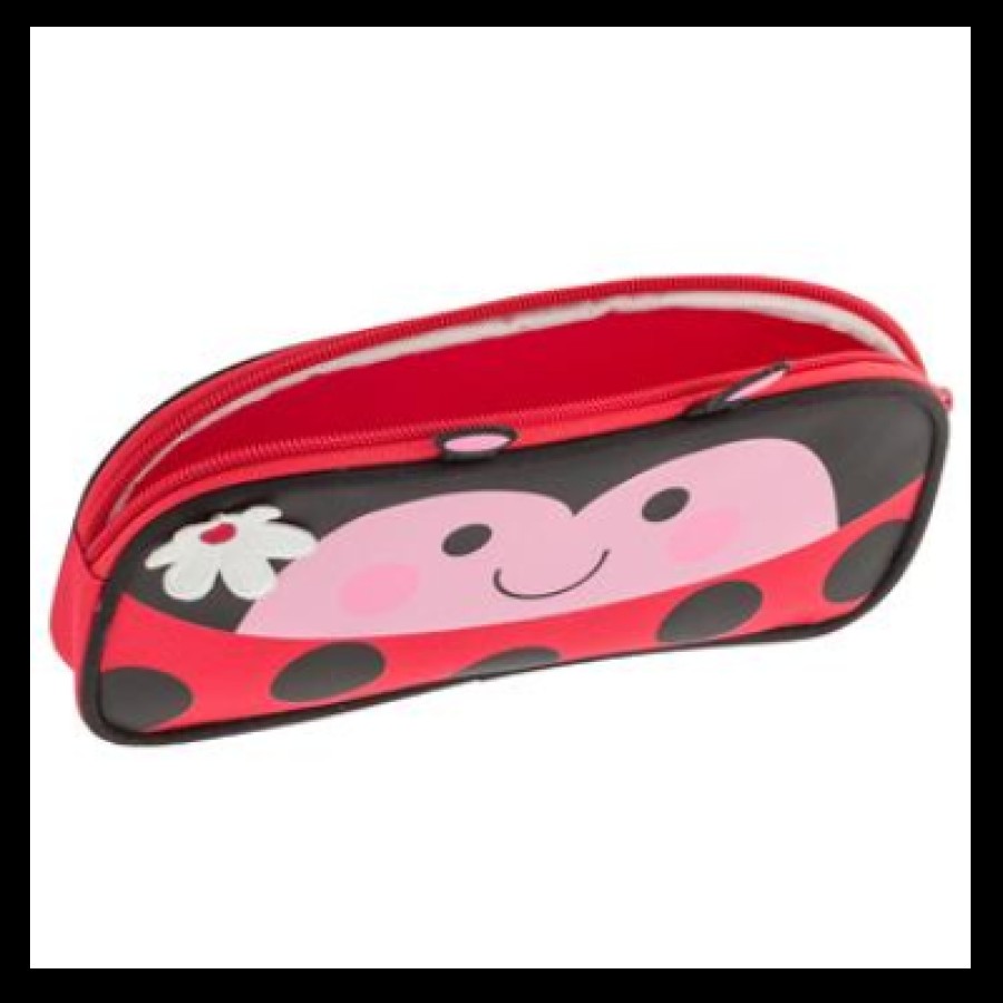 Stephen Joseph Κασετίνα με 3D Λεπτομέρειες 23x10x2εκ. Ladybug Πασχαλίτσα SJ105160A