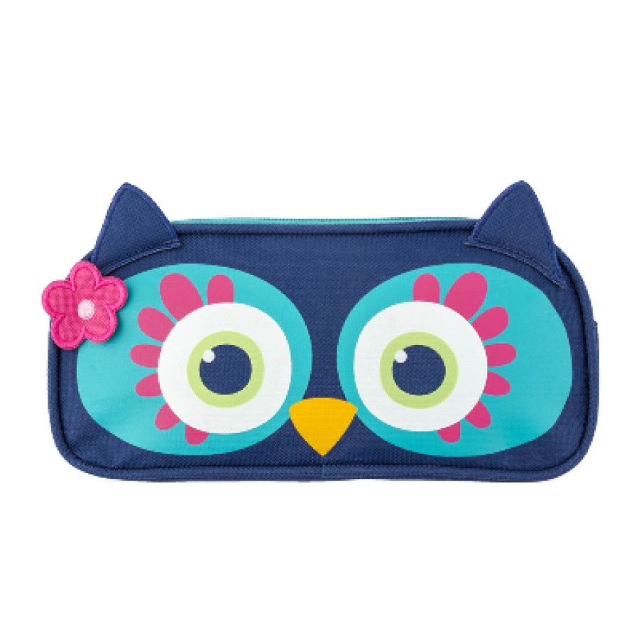 Stephen Joseph Κασετίνα με 3D Λεπτομέρειες 23x10x2εκ. Owl Κουκουβάγια  SJ105176B