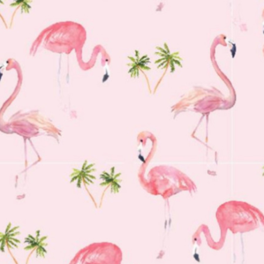 Stephen Joseph Βρεφική Μαλακή Μουσελίνα-Πάνα Αγκαλιάς Flamingo 119x119εκ. SJ118950