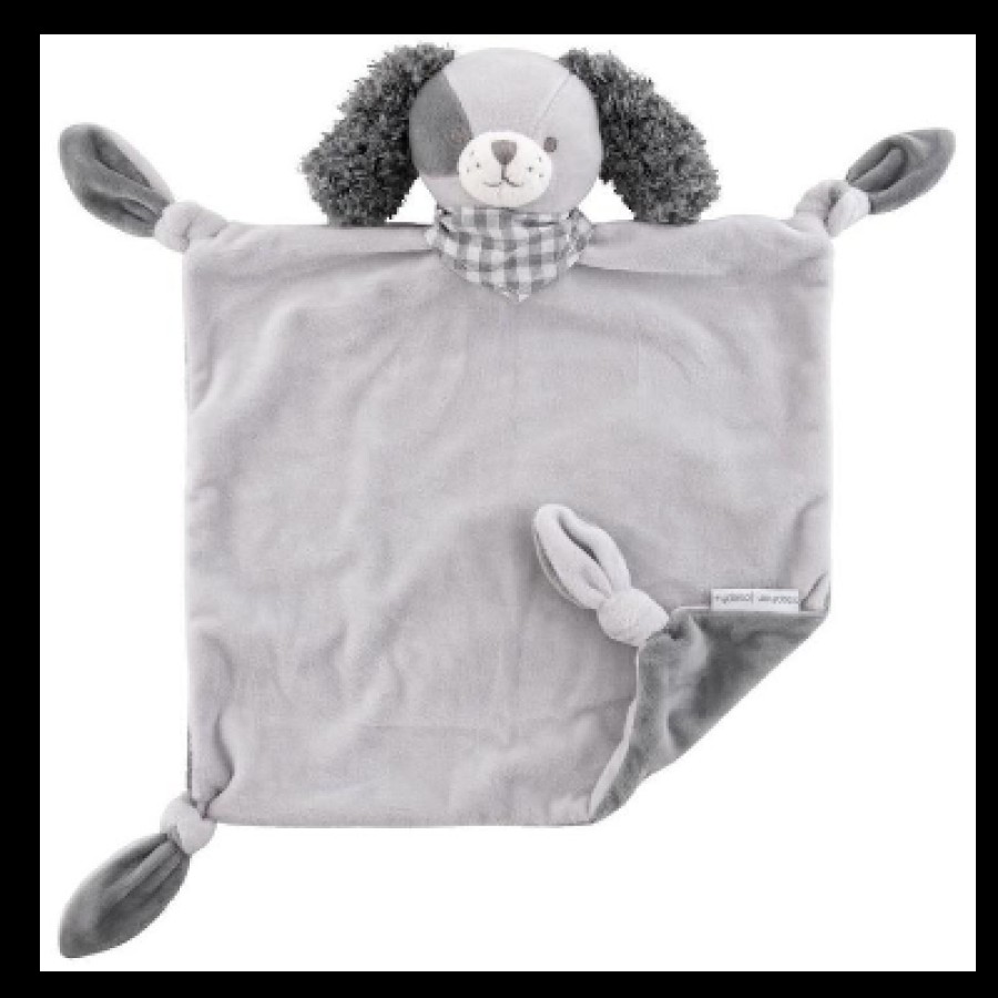 Stephen Joseph Doudou Βρεφικό Πανάκι Παρηγοριάς Lovie Puppy Σκυλάκι 27x27εκ. SJ119117
