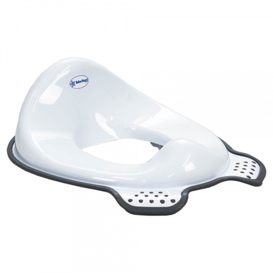Bebe Stars Κάθισμα Τουαλέτας WHITE/GREY Λευκό-Γκρι 50-100