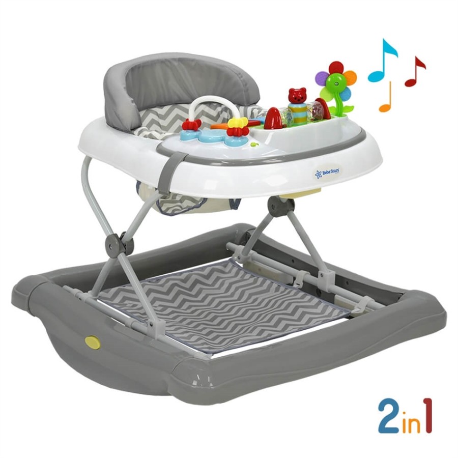 Περπατούρα Bebe Stars 2in1 PLAY 4200