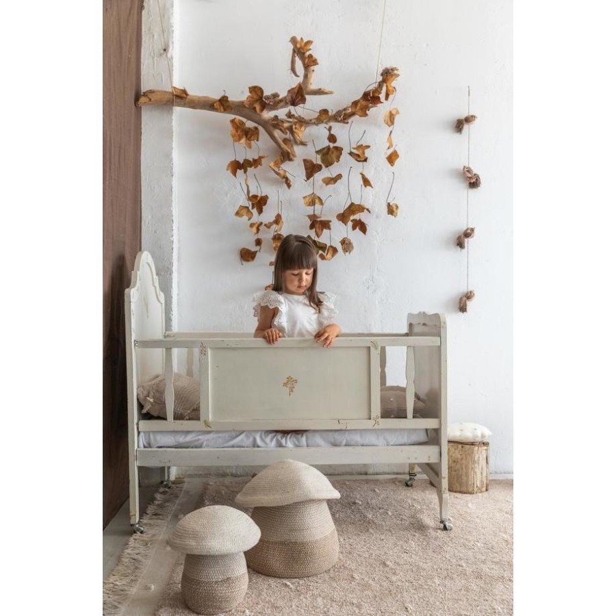 Lorena Canals χειροποίητο  Καλάθι αποθήκευσης Mama Mushroom 33X38  LΟR-ΒSΚ-ΜUΜΑΜΑ