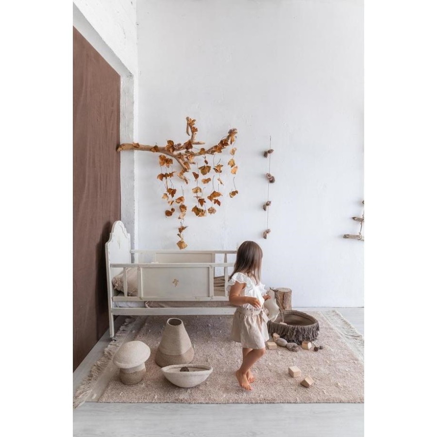 Lorena Canals χειροποίητο  Καλάθι αποθήκευσης Mama Mushroom 33X38  LΟR-ΒSΚ-ΜUΜΑΜΑ