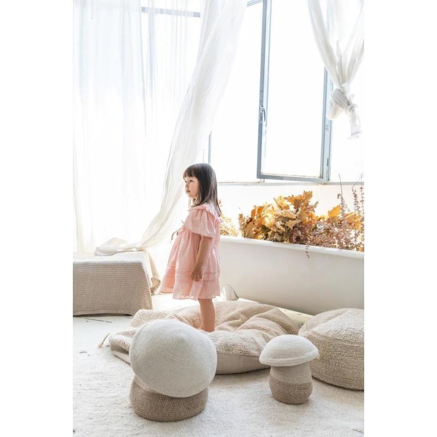 Lorena Canals χειροποίητο  Καλάθι αποθήκευσης Mama Mushroom 33X38  LΟR-ΒSΚ-ΜUΜΑΜΑ