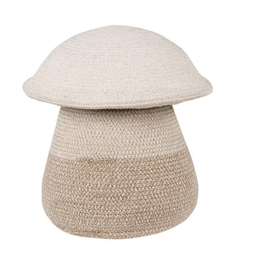 Lorena Canals χειροποίητο  Καλάθι αποθήκευσης Mama Mushroom 33X38  LΟR-ΒSΚ-ΜUΜΑΜΑ