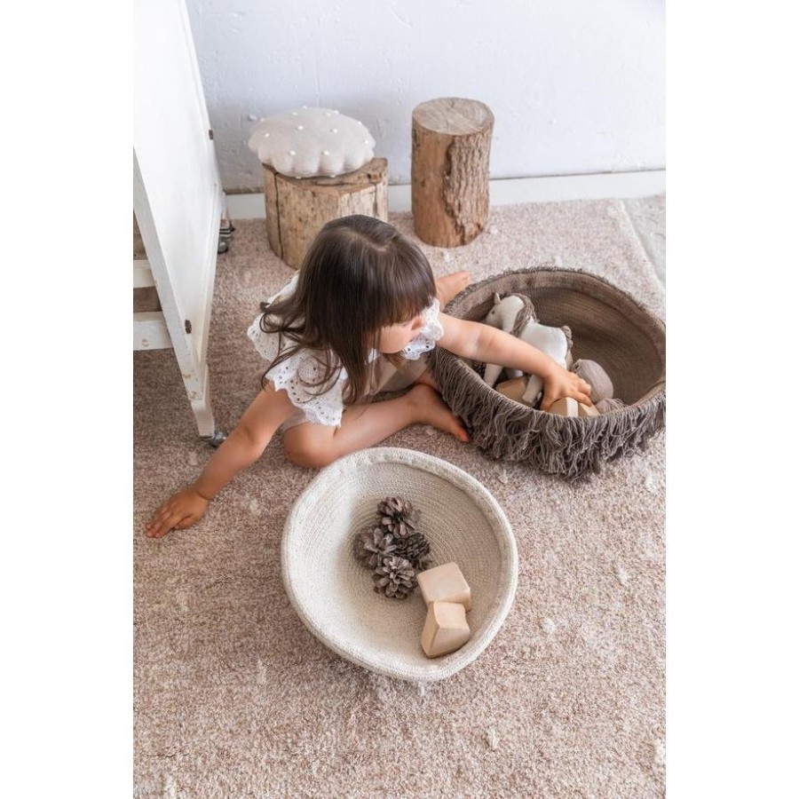 Lorena Canals χειροποίητο  Καλάθι αποθήκευσης Mama Mushroom 33X38  LΟR-ΒSΚ-ΜUΜΑΜΑ