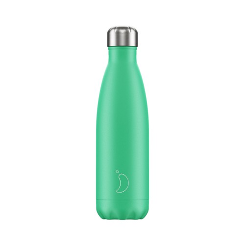 Chilly's Θερμός-Παγούρι 500ml από Ανοξείδωτο Ατσάλι Summer Solid Apple 200230