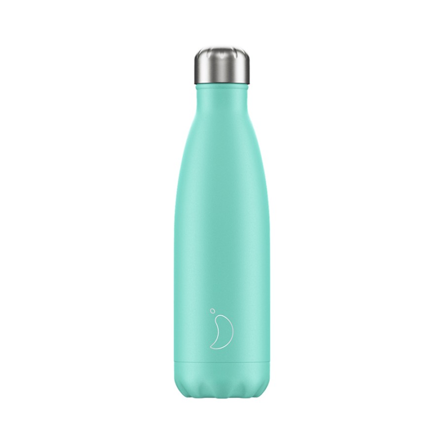 Chilly's Θερμός-Παγούρι 500ml από Ανοξείδωτο Ατσάλι Summer Solid Bubblegum 200229