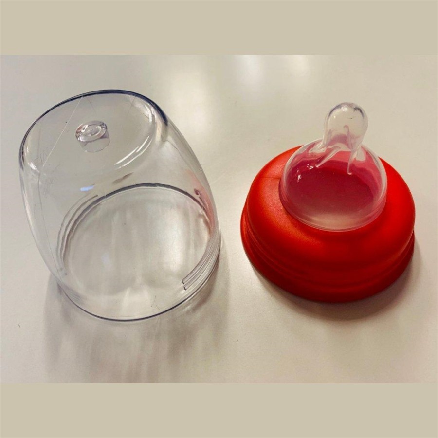 Ecolife Aνταλλακτικό πώμα για τo Baby Thermos 300ml (καπάκι + θηλή)