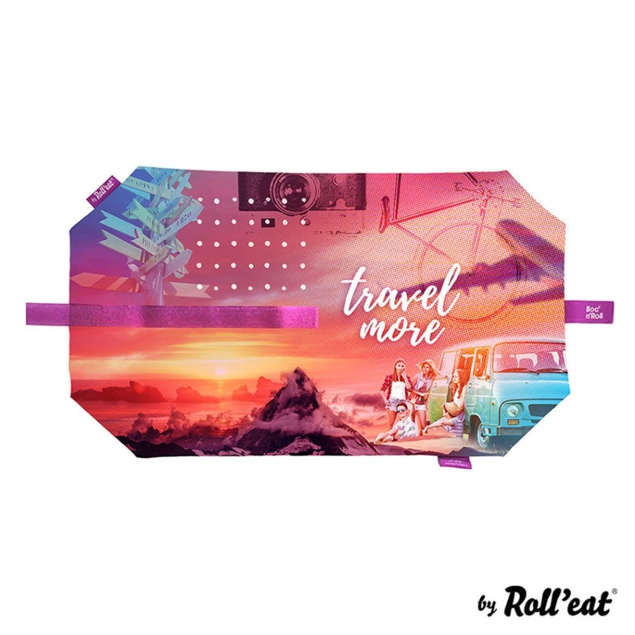 Ecolife Θήκη μεγάλη για Σάντουιτς BOC ‘N’ ROLL SANDWICH WRAP Young - Travel (33-BR-YG001 )