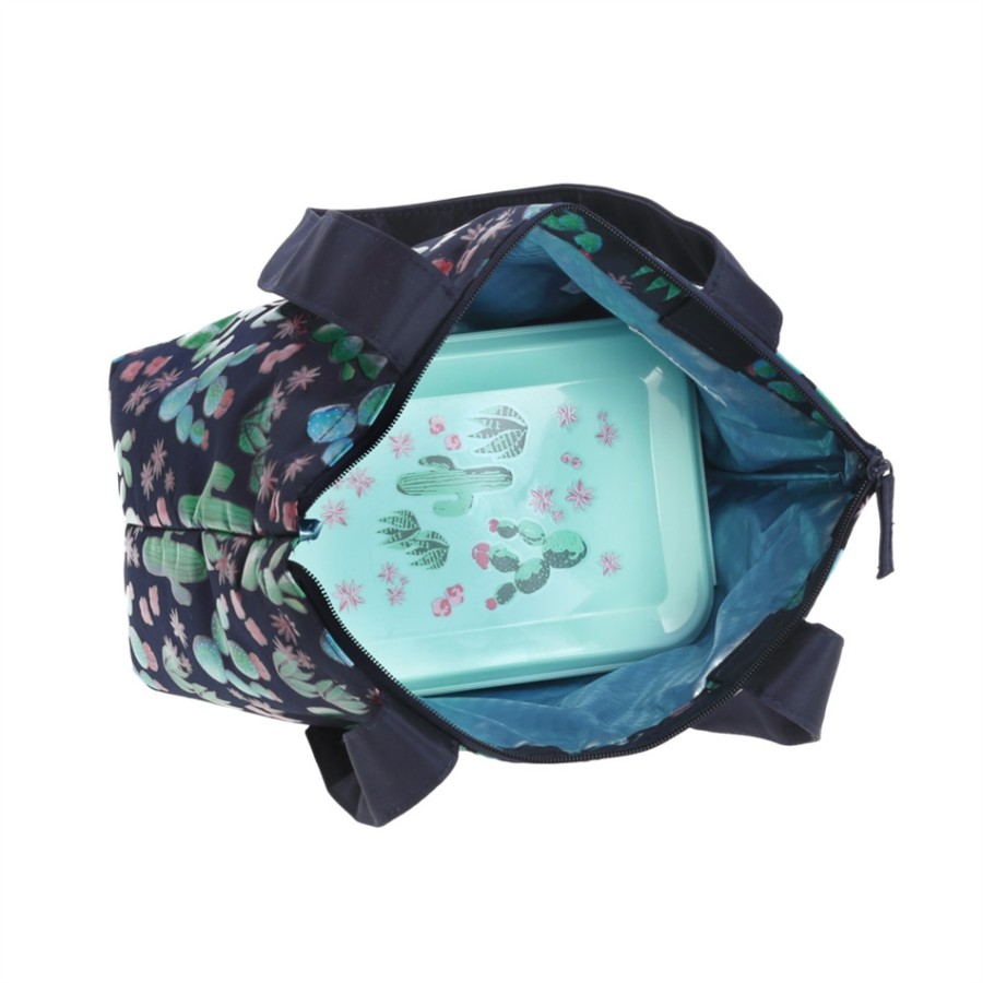 ECOLIFE Ισοθερμική Τσάντα για φαγητό lunch bag Smash 'Miami' lunch bag (σετ 5 τεμ.)  (33-SMA-22798)