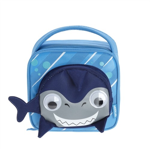ECOLIFE Ισοθερμική Τσάντα για φαγητό lunch bag Smash 'Shark' kids  (33-SMA-22797)