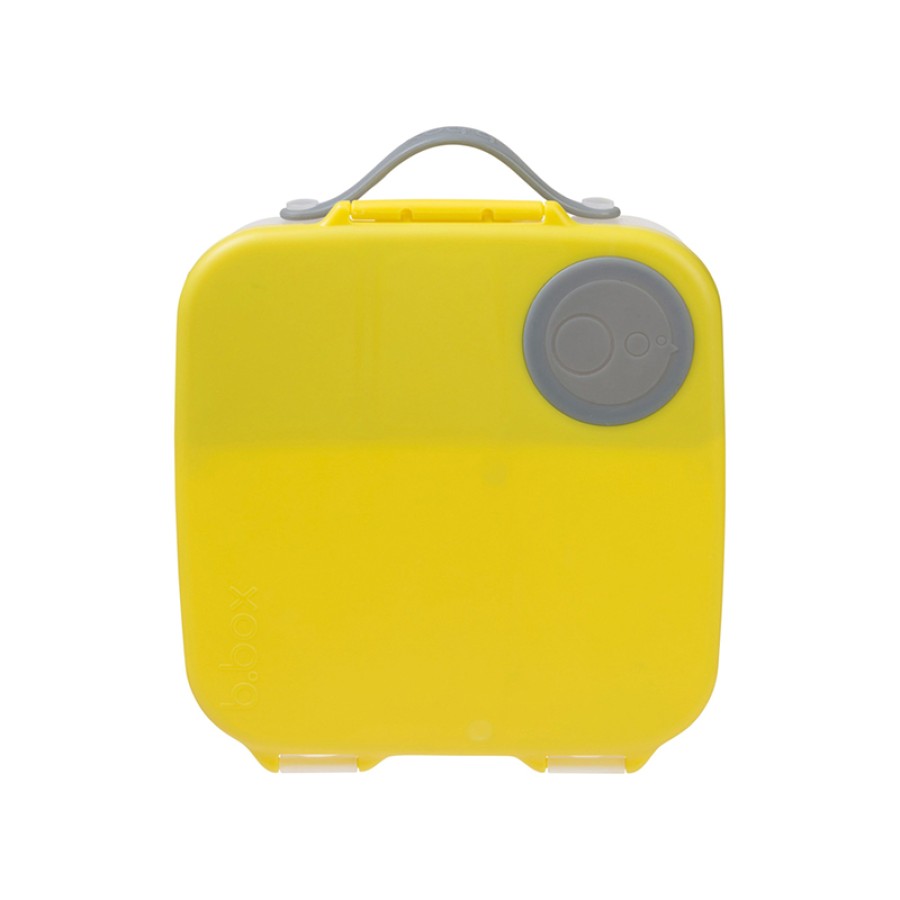 Β.box Φαγητοδοχείο 5 Θέσεων 2L 23.5 x 21.5 x 6.5εκ. Lunch Box Yellow Κίτρινο